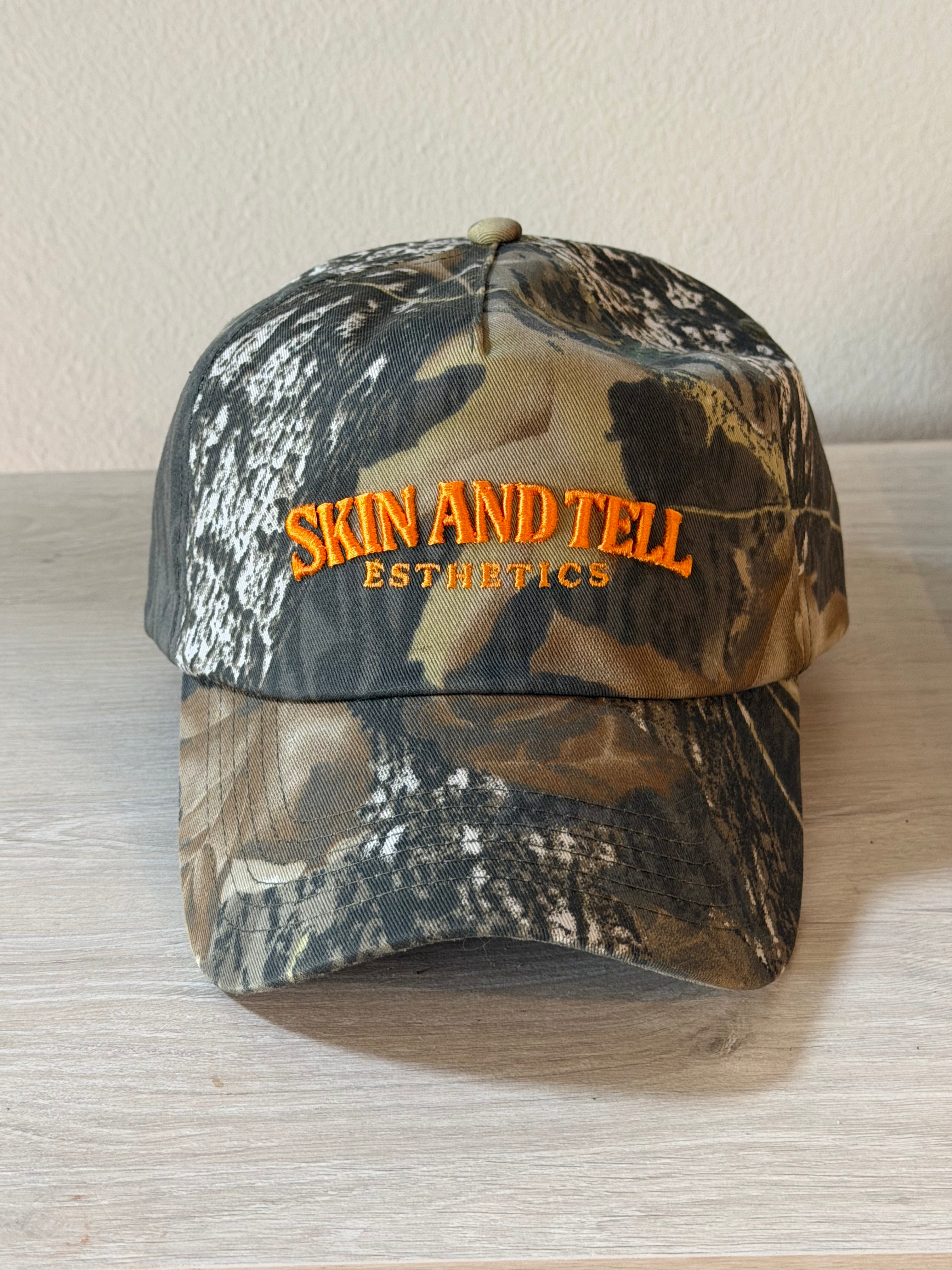 S&T CAMO HAT