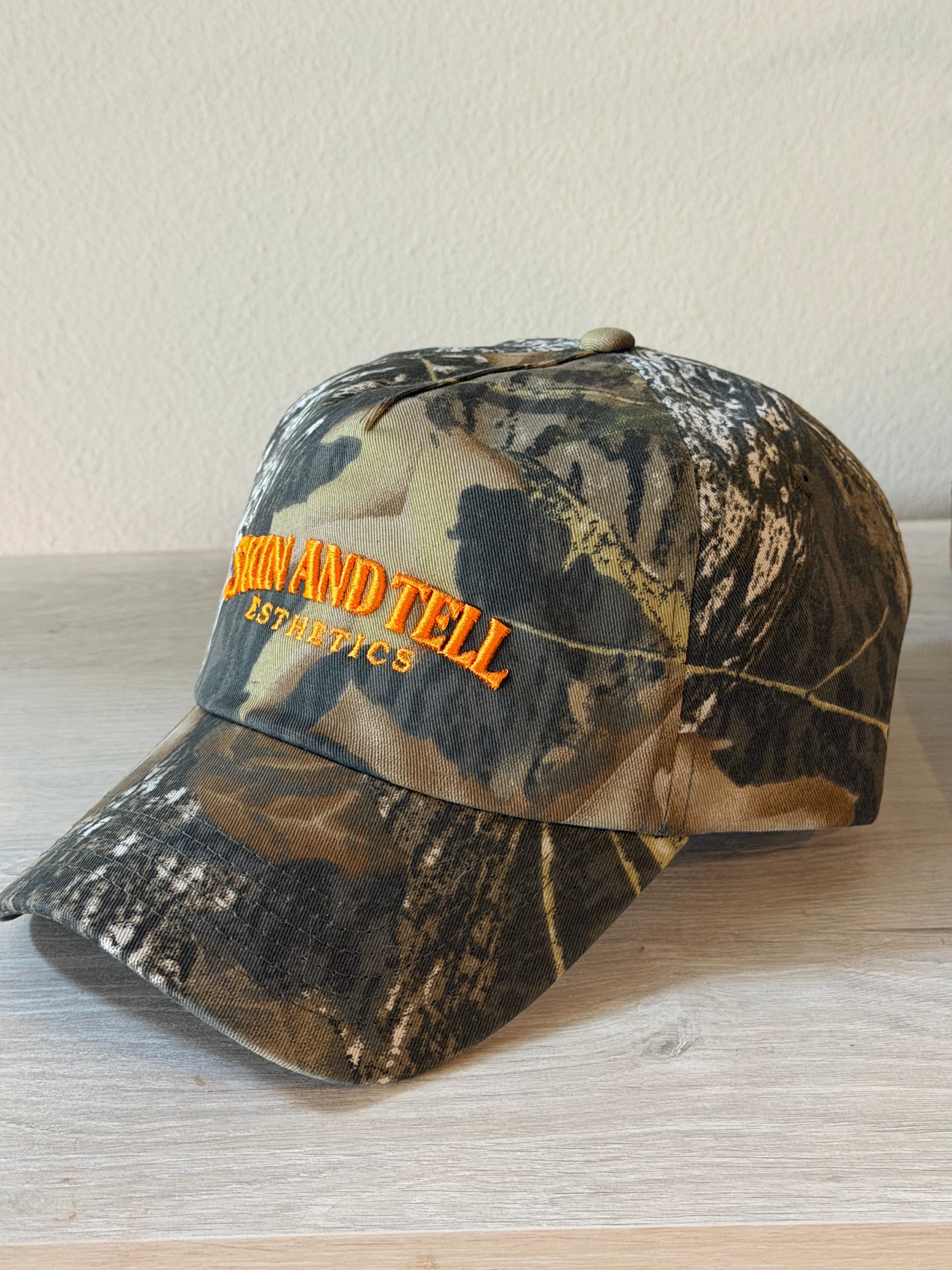 S&T CAMO HAT