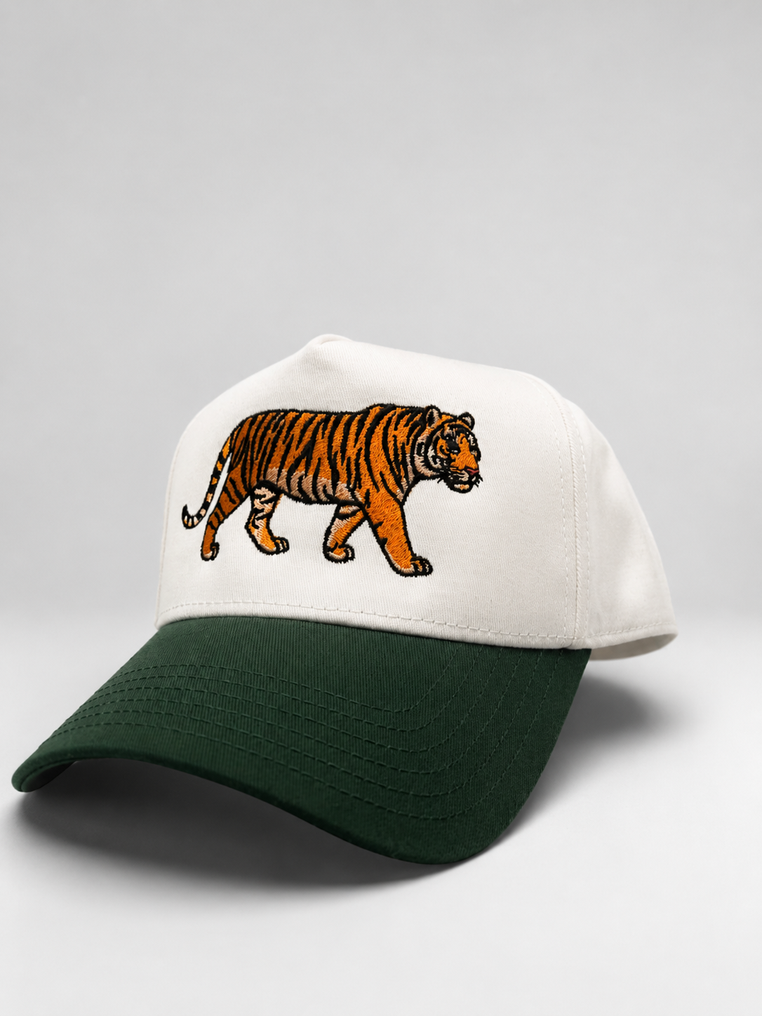 Big orange cat hat