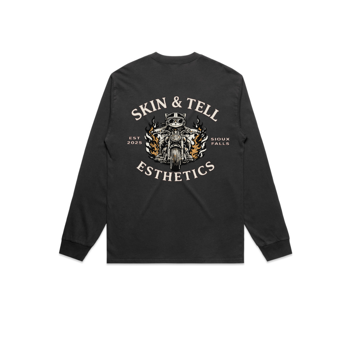 S&T CLUB LONG SLEEVE TEE