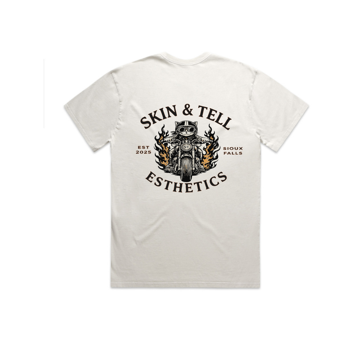S&T CLUB SHORT SLEEVE TEE