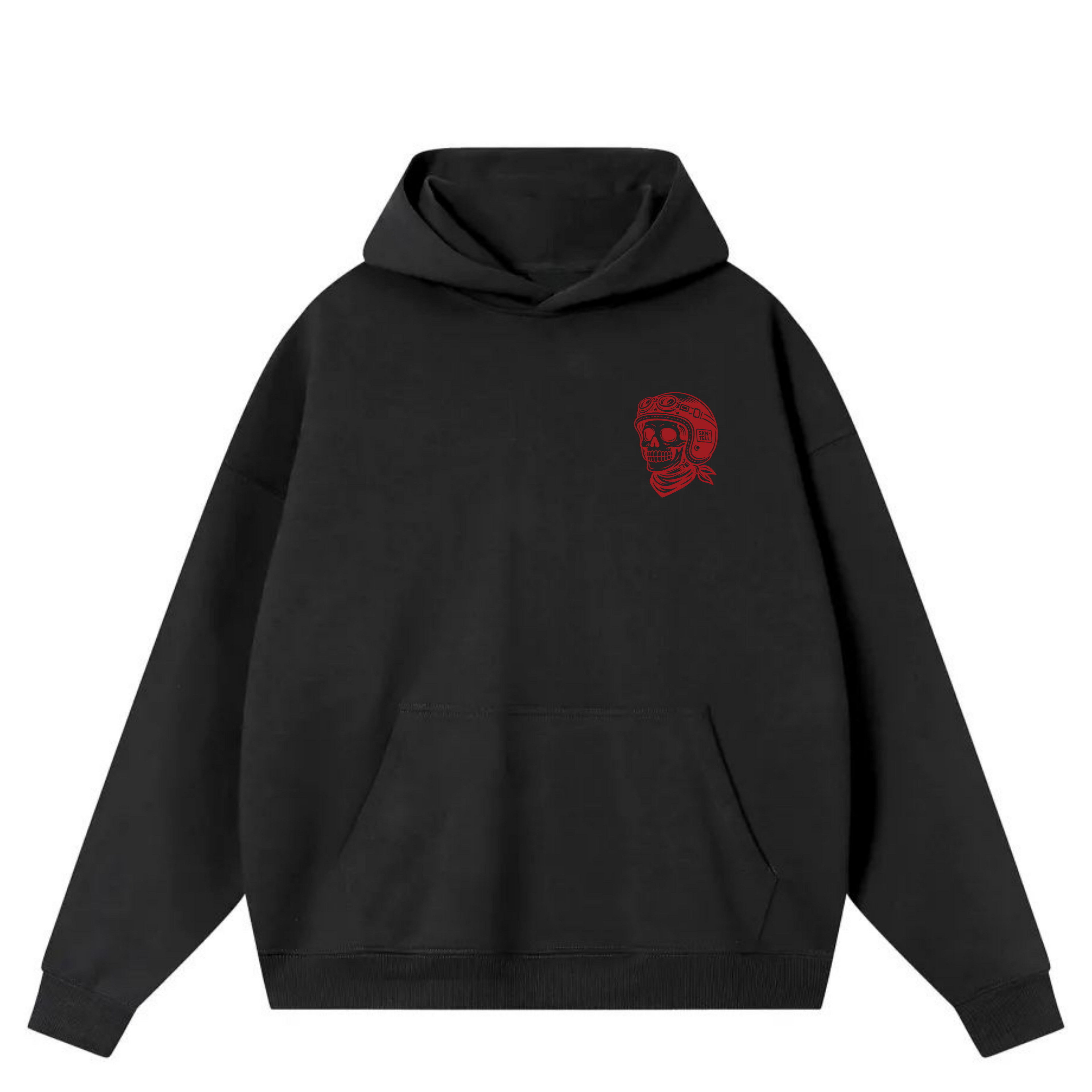 SKULLY HOODIE